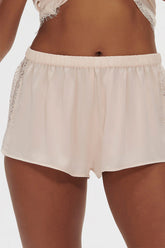 Satin Secrets Night Short - Genevieve's Wardrobe